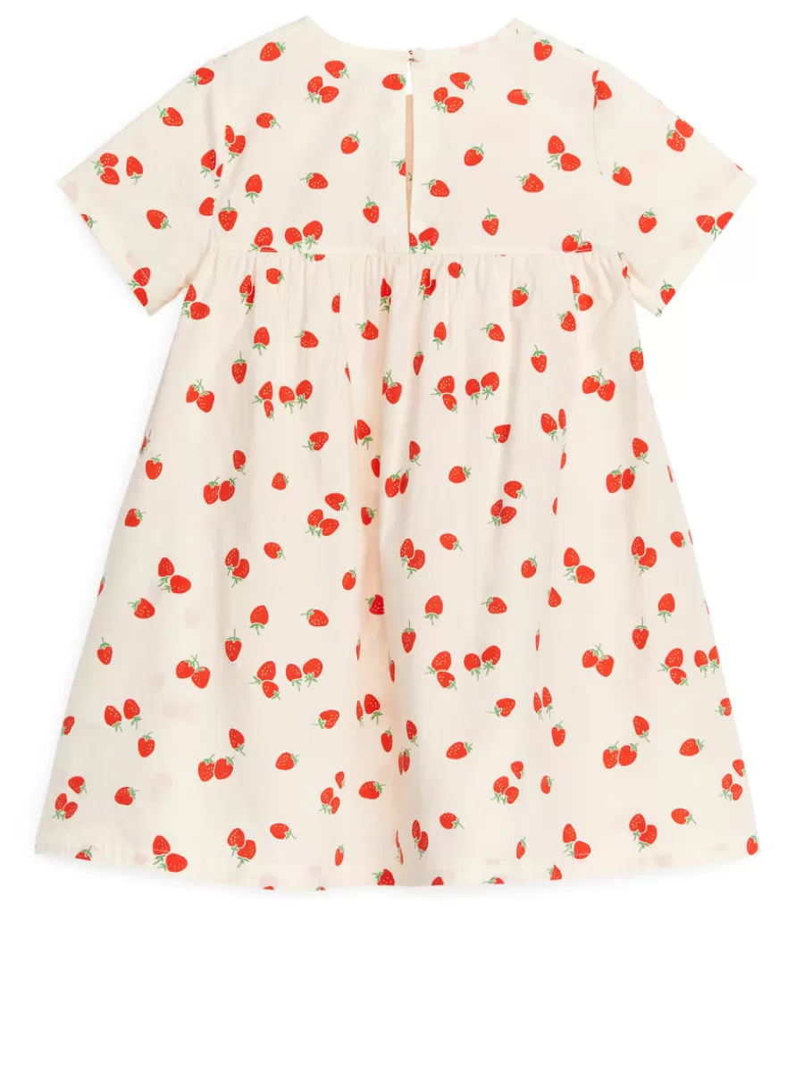 Robes | Robes-ARKET Robe en popeline de coton Pima Blanc