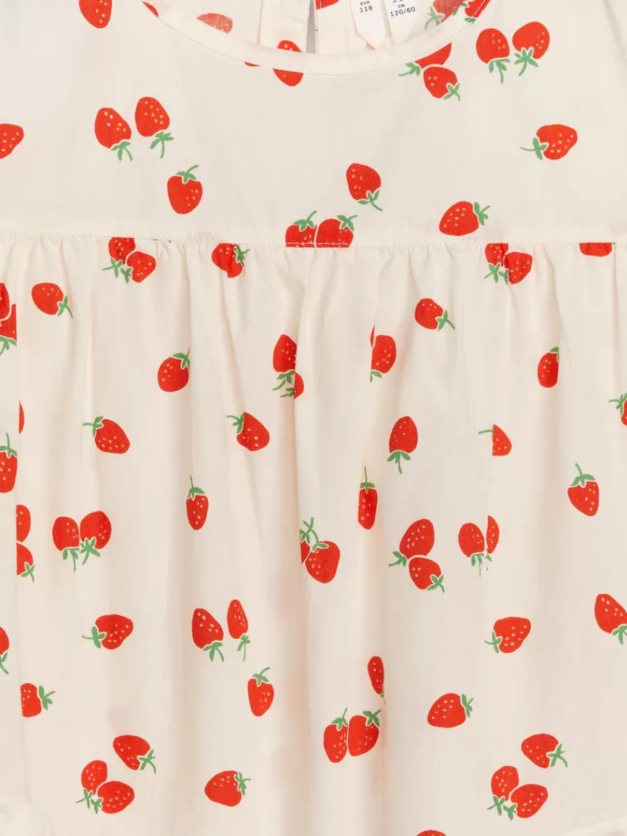 Robes | Robes-ARKET Robe en popeline de coton Pima Blanc