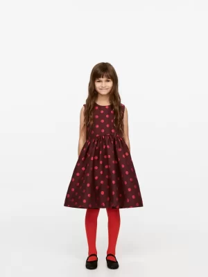 Robes | Robes-ARKET Robe jacquard Bordeaux
