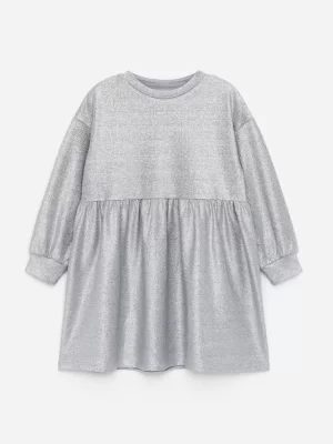 Robes | Robes-ARKET Robe sweat oversize Argent