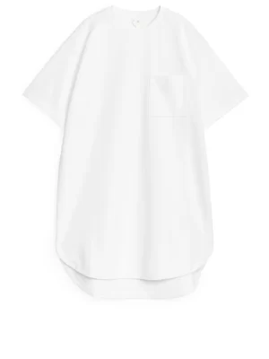 Robes-ARKET Robe t-shirt en coton Blanc