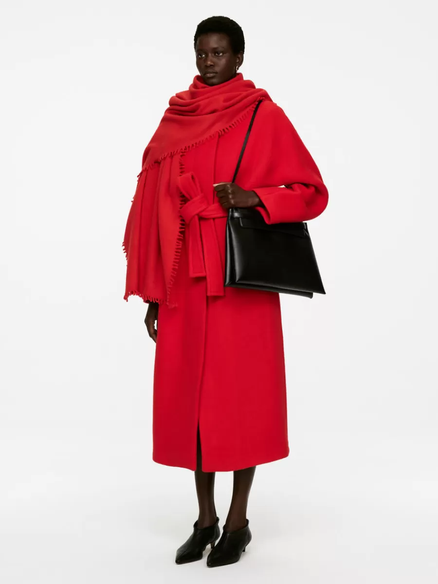 Tous Les Sacs-ARKET Sac à bandoulière en cuir Noir