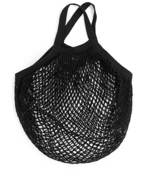 Température De Conservation | Température De Conservation-ARKET Sac filet Turtle Bags Noir