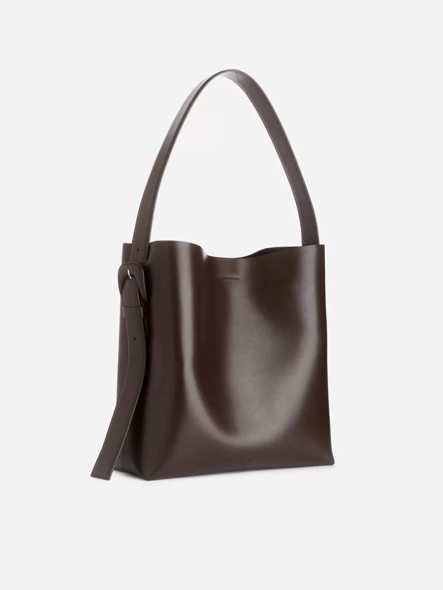 Tous Les Sacs-ARKET Sac fourre-tout Marron foncé