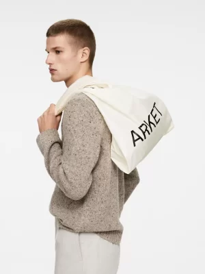 Voyage | Sacs-ARKET Sac fourre-tout Beige clair