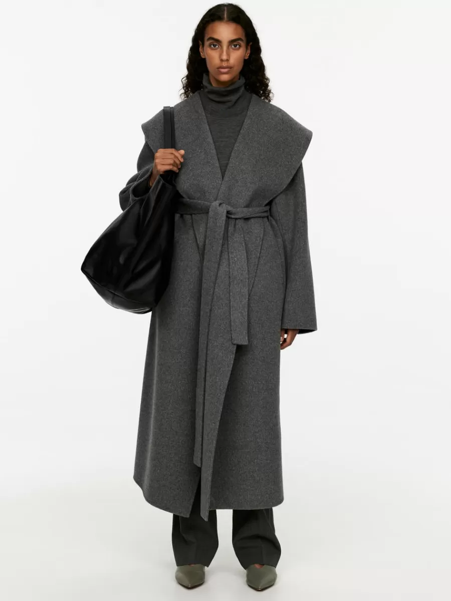 Tous Les Sacs-ARKET Sac fourre-tout en cuir Noir