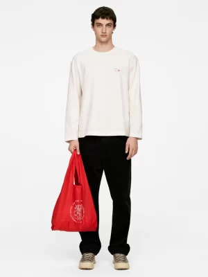 Sacs-ARKET Sac fourre-tout pliable CAFÉ Rouge