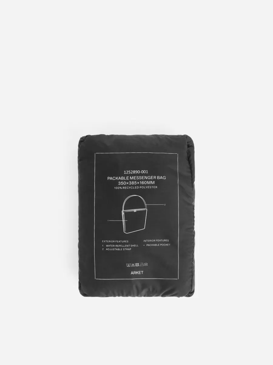 Sacs | Voyage-ARKET Sacoche pliable Noir