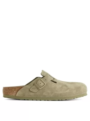 Toutes Les Chaussures | Maillots De Bain-ARKET Sandales Birkenstock Boston Faded Khaki