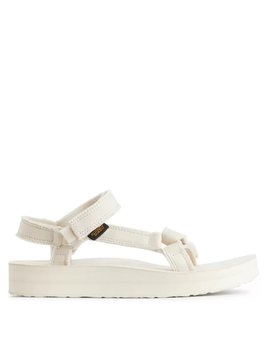 Toutes Les Chaussures-ARKET Sandales Teva Midform Universal Blanc