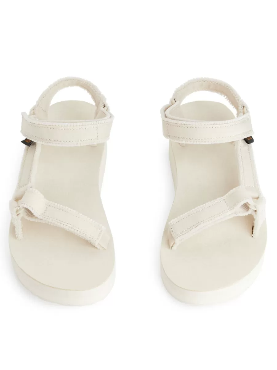 Toutes Les Chaussures-ARKET Sandales Teva Midform Universal Blanc