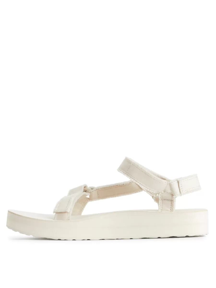Toutes Les Chaussures-ARKET Sandales Teva Midform Universal Blanc