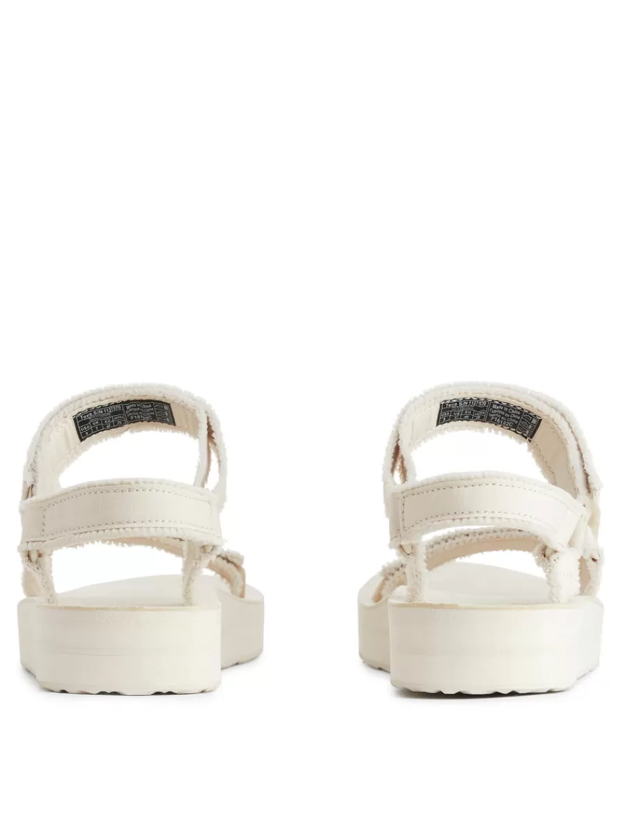 Toutes Les Chaussures-ARKET Sandales Teva Midform Universal Blanc