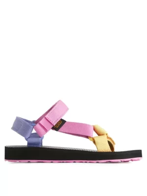 Toutes Les Chaussures-ARKET Sandales Teva Original Universal pour enfants Rose/Multicolore
