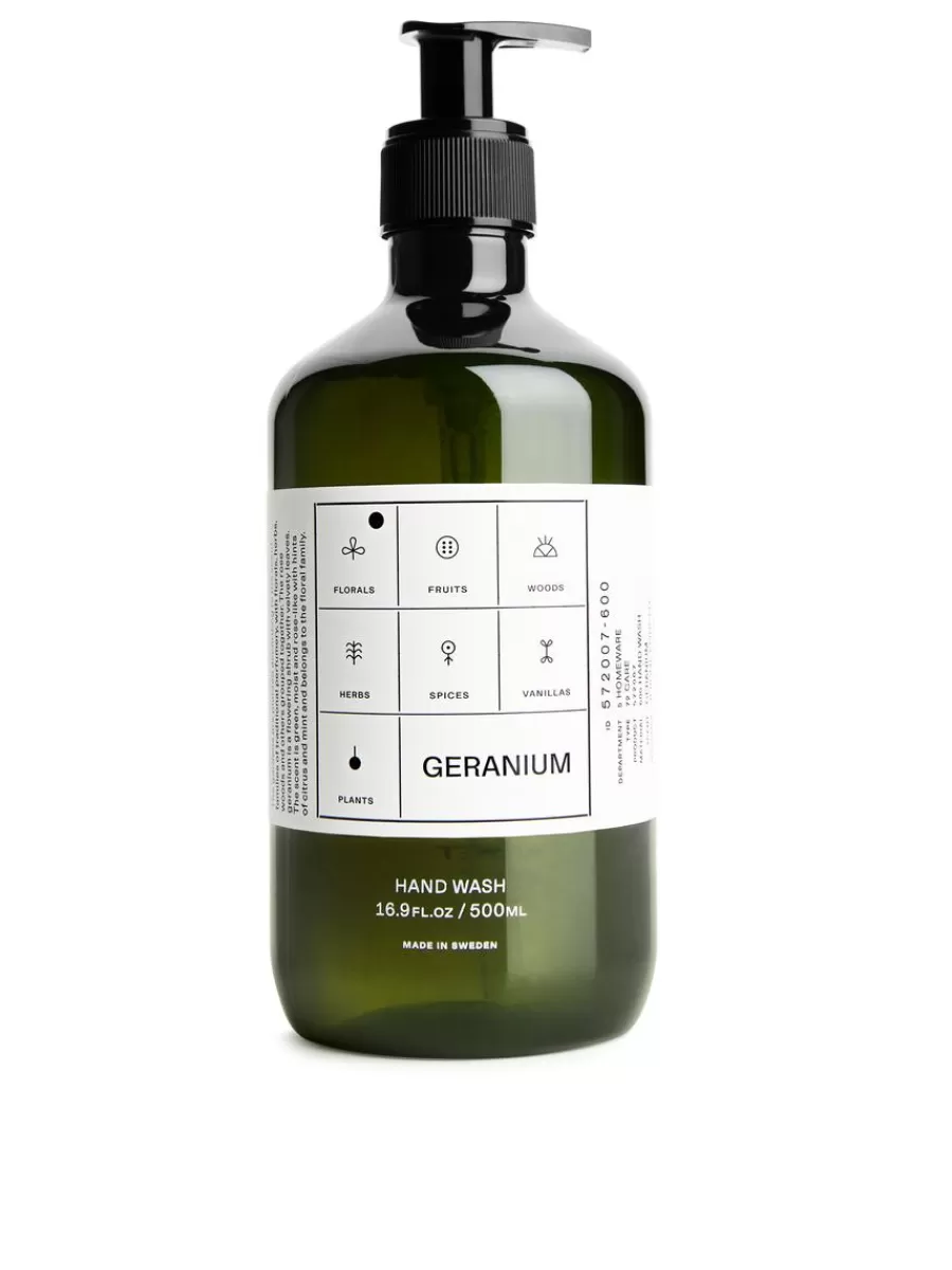 Bain Et Corps-ARKET Savon pour les mains 500 ml Géranium