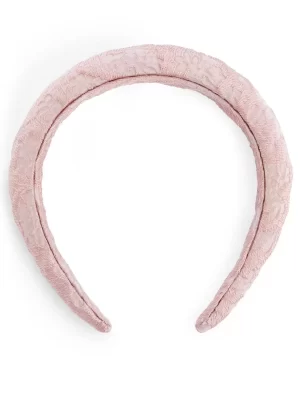 Accessoires Pour Cheveux-ARKET Serre-tête en brocart Rose