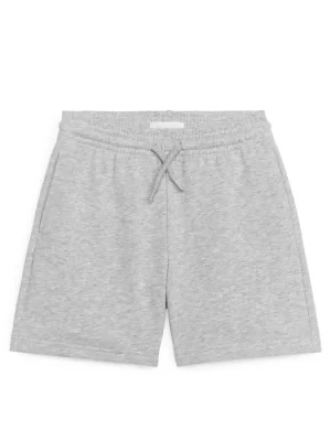 Pantalons Et Shorts | Shorts-ARKET Shorts en tissu éponge Gris chiné