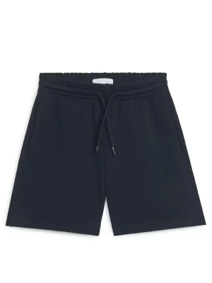 Pantalons Et Shorts | Shorts-ARKET Shorts en tissu éponge Bleu foncé