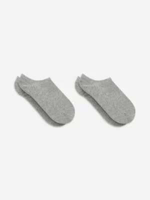 Chaussettes-ARKET Socquettes, 2 paires gris