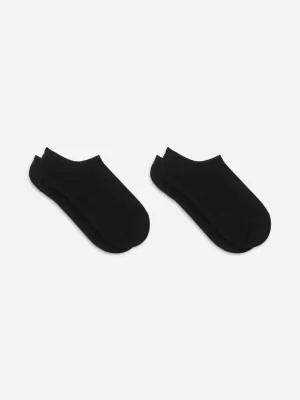 Chaussettes-ARKET Socquettes, 2 paires Noir