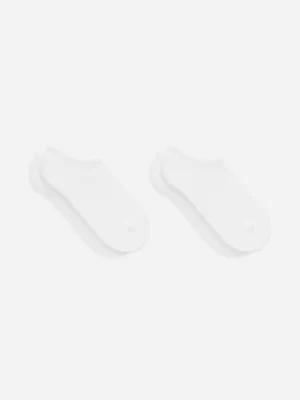 Chaussettes-ARKET Socquettes, 2 paires Blanc