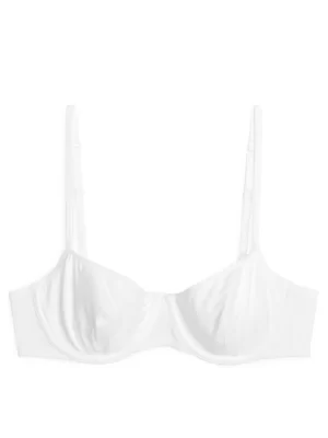 Sous-Vêtements-ARKET Soutien-gorge balconnet Blanc