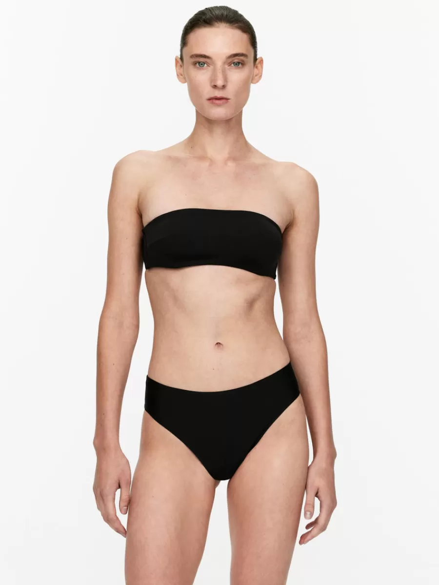 Sous-Vêtements-ARKET Soutien-gorge bustier Noir