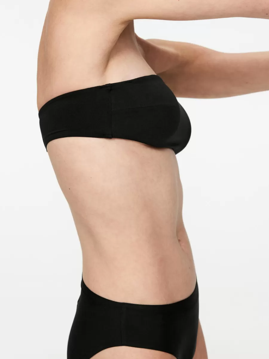 Sous-Vêtements-ARKET Soutien-gorge bustier Noir