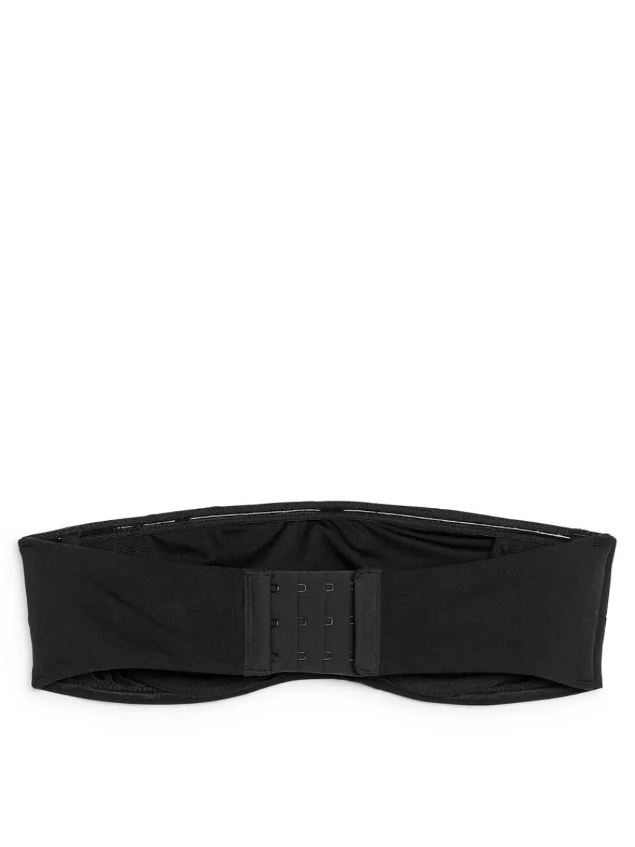 Sous-Vêtements-ARKET Soutien-gorge bustier Noir