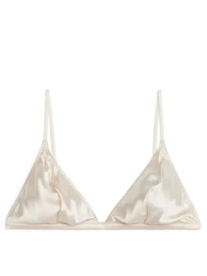 Sous-Vêtements | Tenues Décontractées-ARKET Soutien-gorge en soie Sable