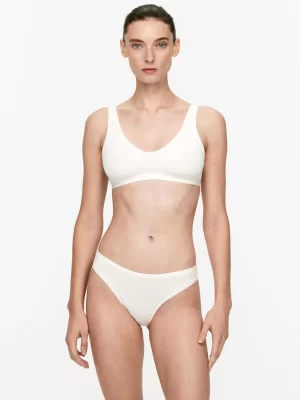Sous-Vêtements-ARKET Soutien-gorge souple sans coutures Blanc