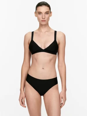 Sous-Vêtements-ARKET Soutien-gorge triangle souple Noir