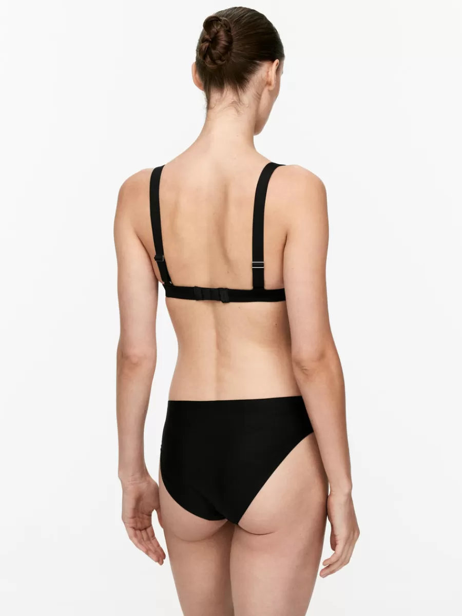 Sous-Vêtements-ARKET Soutien-gorge triangle souple Noir