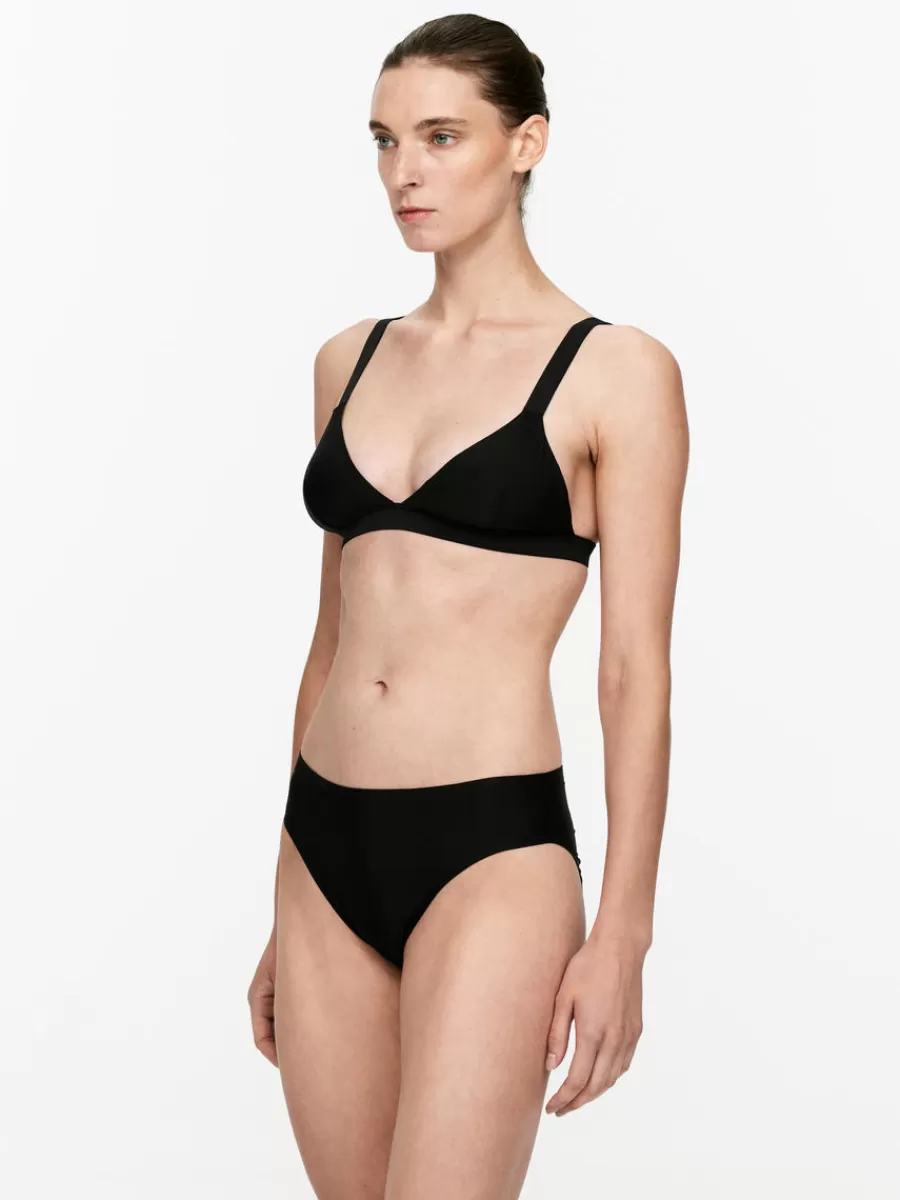 Sous-Vêtements-ARKET Soutien-gorge triangle souple Noir
