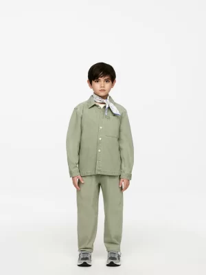 Hauts | Hauts-ARKET Surchemise en denim délavé Vert