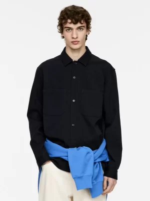 Chemises-ARKET Surchemise en sergé de coton Bleu foncé