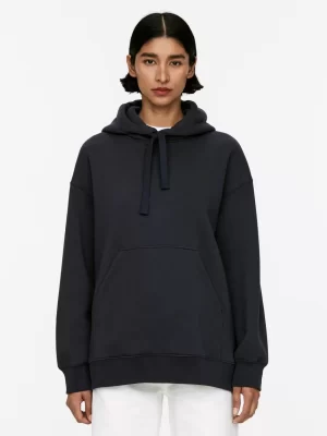 Sweats Et Pulls À Capuche-ARKET Sweat à capuche oversize Bleu foncé