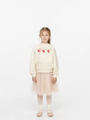 Hauts | Sweats-ARKET Sweat décontracté Écru/Ballerines