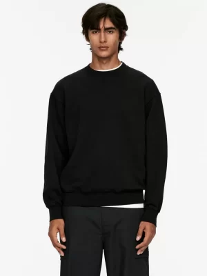 Sweats Et Pulls À Capuche-ARKET Sweat décontracté Noir délavé