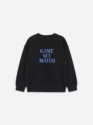 Hauts | Sweats-ARKET Sweat décontracté Noir