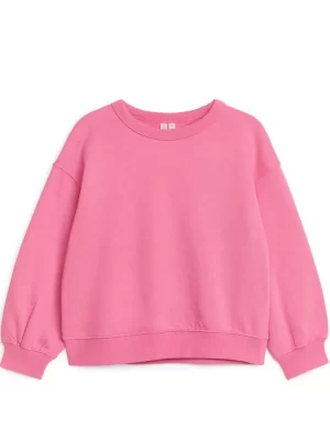 Hauts | Sweats-ARKET Sweat décontracté Rose