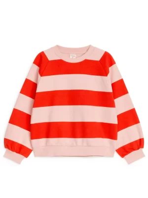 Hauts | Sweats-ARKET Sweat décontracté Rouge/Rose