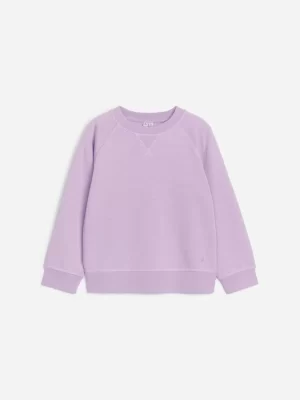 Hauts | Sweats-ARKET Sweat en coton Mauve