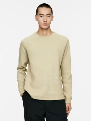 Vêtements De Sport | Sweats Et Pulls À Capuche-ARKET Sweat en maille gaufrée Beige
