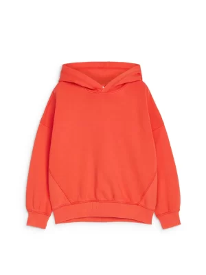 Hauts | Sweats-ARKET Sweat oversize à capuche Rouge