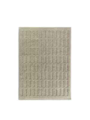 Tous Les Textiles-ARKET Tapis de bain en coton Vert kaki