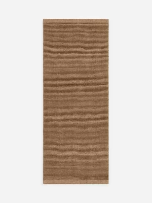 Tous Les Textiles | Tapis Et Paillassons-ARKET Tapis de couloir en jute Beige