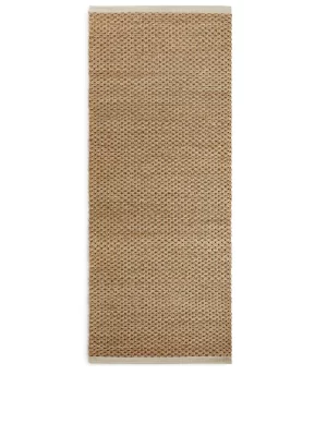 Tous Les Textiles | Tapis Et Paillassons-ARKET Tapis en jute 70 x 180 cm Beige/Noir
