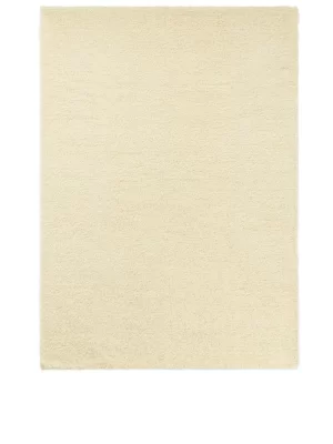 Tapis Et Paillassons | Tous Les Textiles-ARKET Tapis en laine bouclée 170x240 cm Beige clair