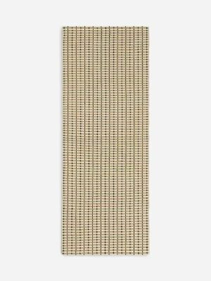 Tous Les Textiles | Tapis Et Paillassons-ARKET Tapis en laine et jute 70 x 185 cm Beige/Noir/Écru